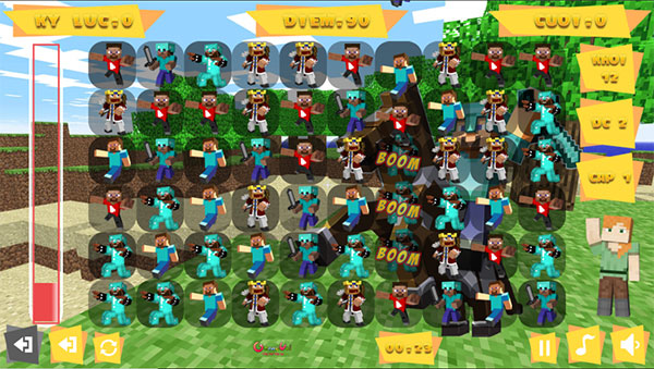 Để triệt tiêu và ghi điểm