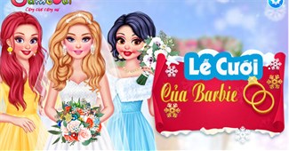Lễ cưới của Barbie
