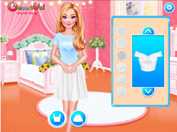 Chọn váy cưới cho Barbie