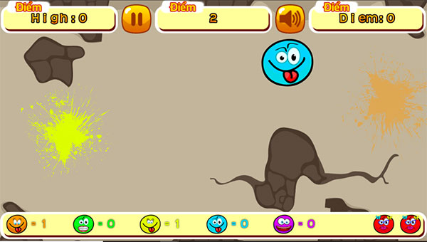 Phá hủy mặt cười trên màn hình