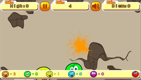 Ghi điểm càng cao càng tốt