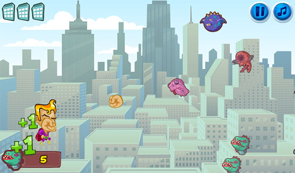 Đánh bại lũ quái thú