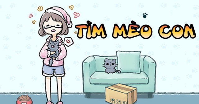 Gợi ý giải đáp 20 level của Chương 1 game Tìm mèo con