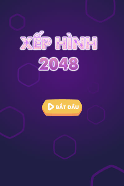 Chơi game Xếp hình 2048 - GameVui
