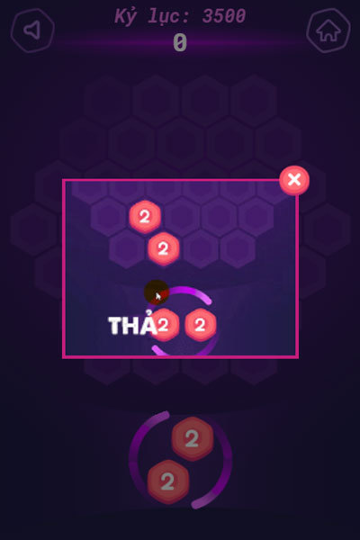 Cách chơi Xếp hình 2048 Online