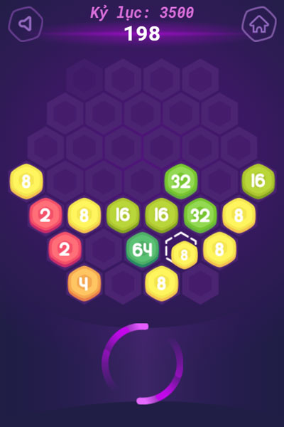 Chinh phục thử thách xếp gạch 2048