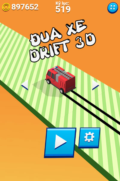 Chơi game Đua xe Drift 3D - GameVui