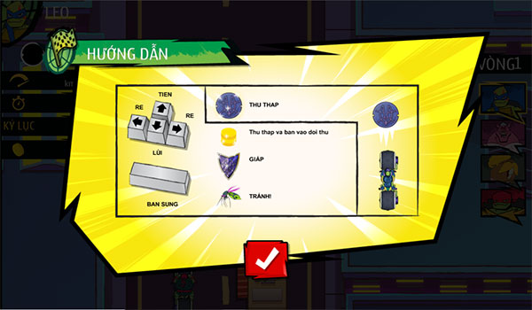 Hướng dẫn chơi