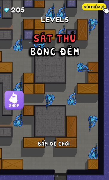 Chơi game Sát thủ bóng đêm - GameVui