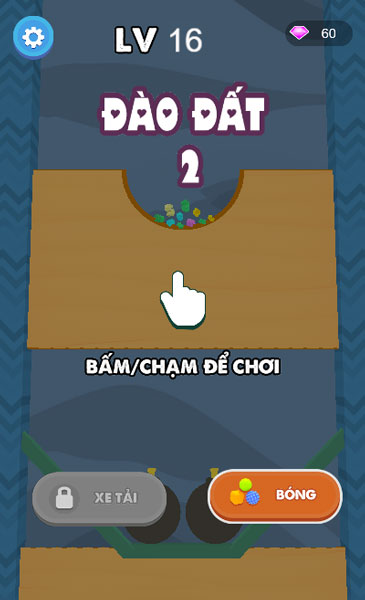 Chơi game Đào đất 2 - GameVui