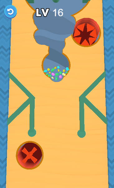 Bấm chuột hoặc chạm màn hình điện thoại để chơi