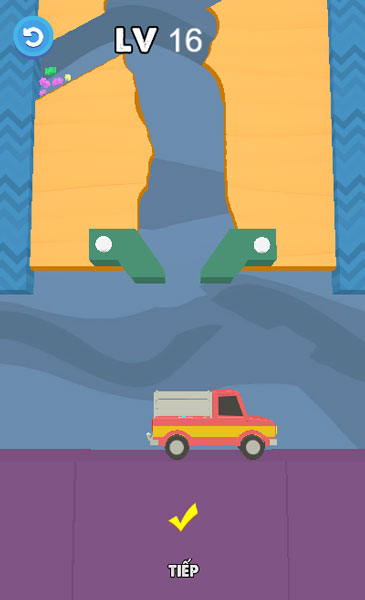 Đưa đủ số bóng đến xe ô tô