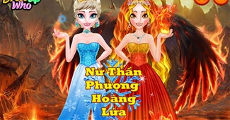 Nữ thần phượng hoàng lửa