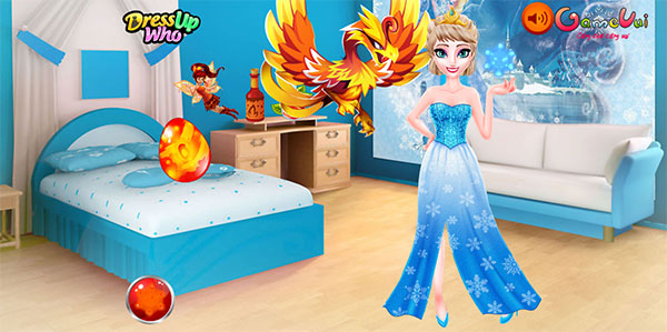 Phượng hoàng lửa hóa phép