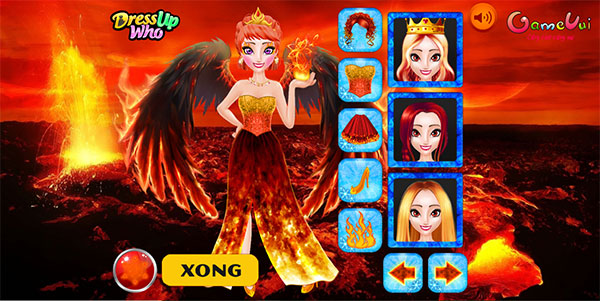 Chọn trang phục cho Elsa