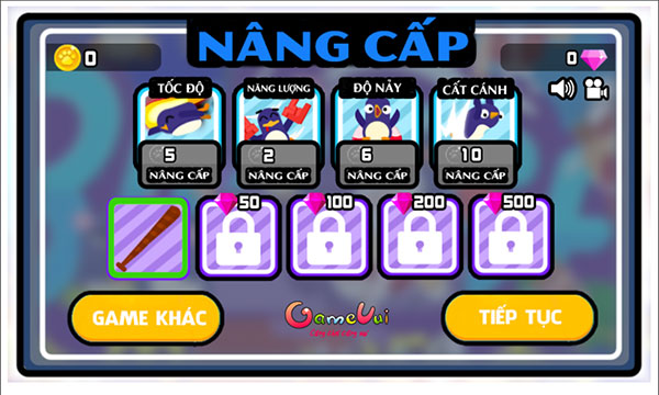 Nâng cấp