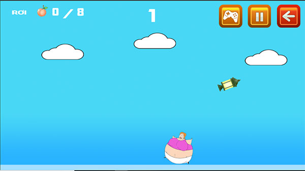 Giúp Jenny hứng đồ ăn