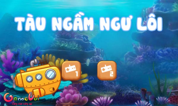 Chơi game Tàu ngầm ngư lôi - GameVui