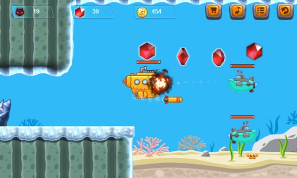 Điều khiển tàu ngầm bắn ngư lôi tên lửa