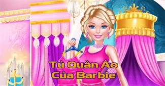 Tủ quần áo của Barbie