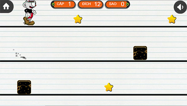 Thu thập ngôi sao trên đường