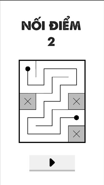 Chơi game Nối điểm 2 - GameVui