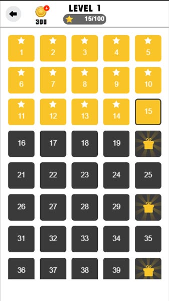 Chọn phần để chơi