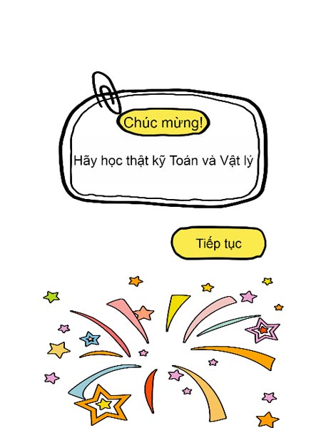 Giải đáp thành công