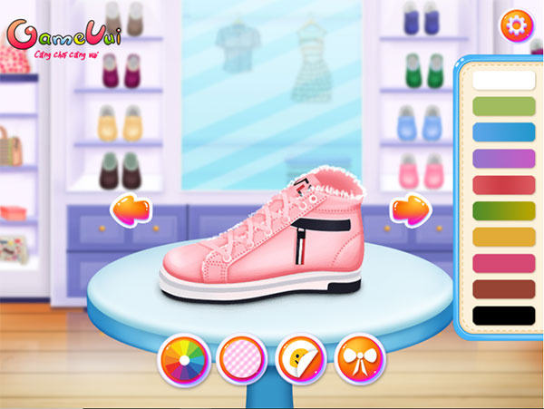 Hãy trang trí cho đôi giày