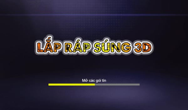 Chơi game Lắp ráp súng 3D - GameVui