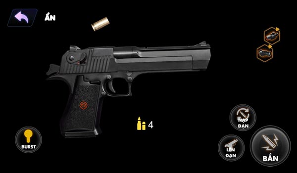 Bắn thử mô hình súng 3D