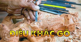 Điêu khắc gỗ