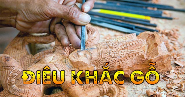 Điêu khắc gỗ