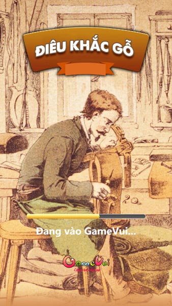 Chơi game Điêu khắc gỗ - GameVui