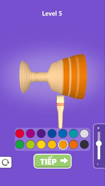 Tô màu tác phẩm