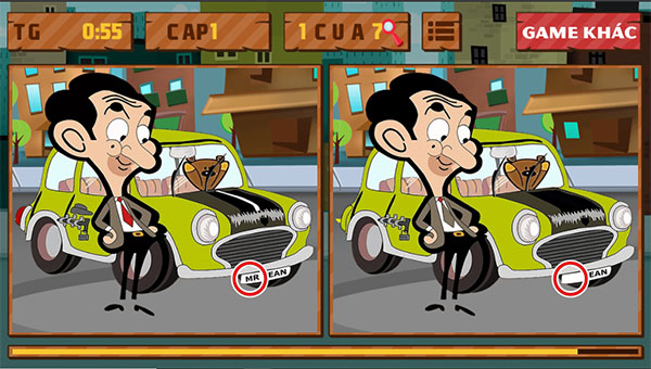 Nhanh tay tìm những điểm khác nhau giữa 2 bức tranh