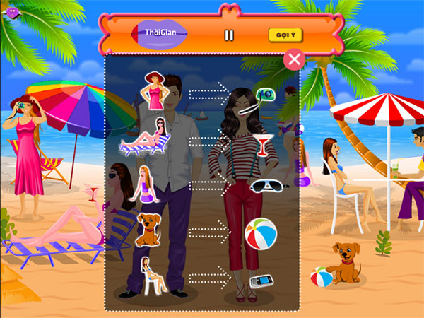 Gợi ý của trò chơi