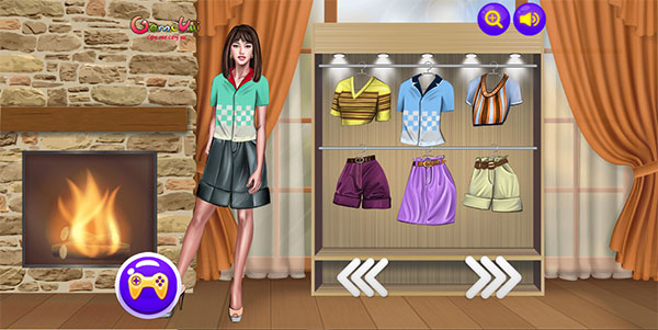 Chọn trang phục cho cô gái