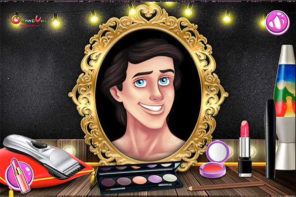 Trang điểm cho Eric