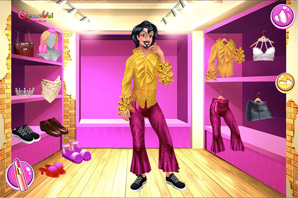 Chọn đồ cho Aladin