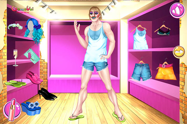 Chọn trang phục cho Kristoff