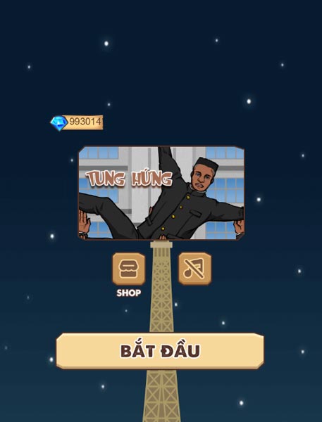 Chơi game Tung hứng - GameVui