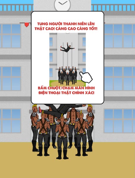 Hướng dẫn chơi game Tung hứng