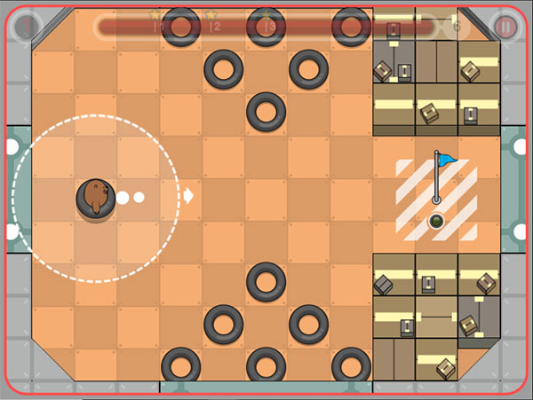 Đưa chú gấu tới đích