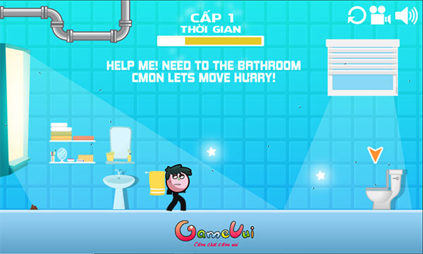 Chạy nhanh tới WC