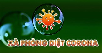 Xà phòng diệt Corona