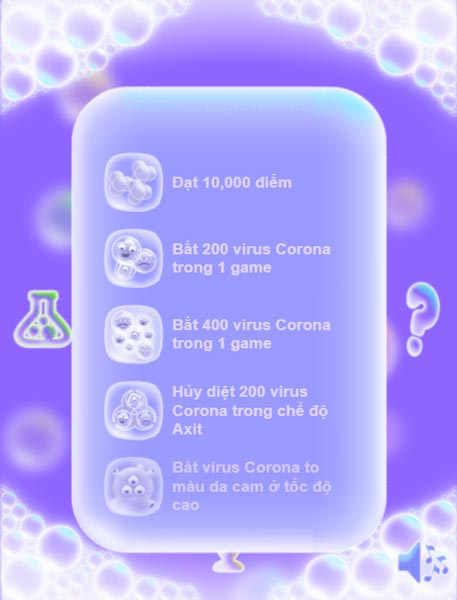 Mở khóa các thành tích