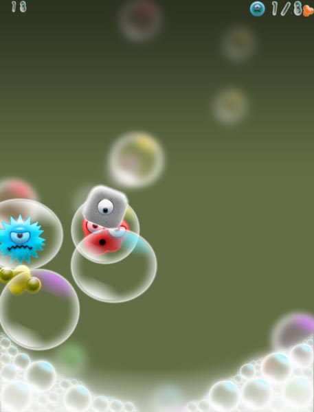 Tạo bong bóng xà phòng và bắt diệt virus Corona