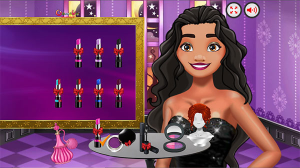 Trang điểm cho cô dâu Moana