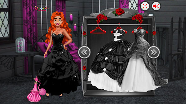 Chọn váy cưới cho cô dâu Moana